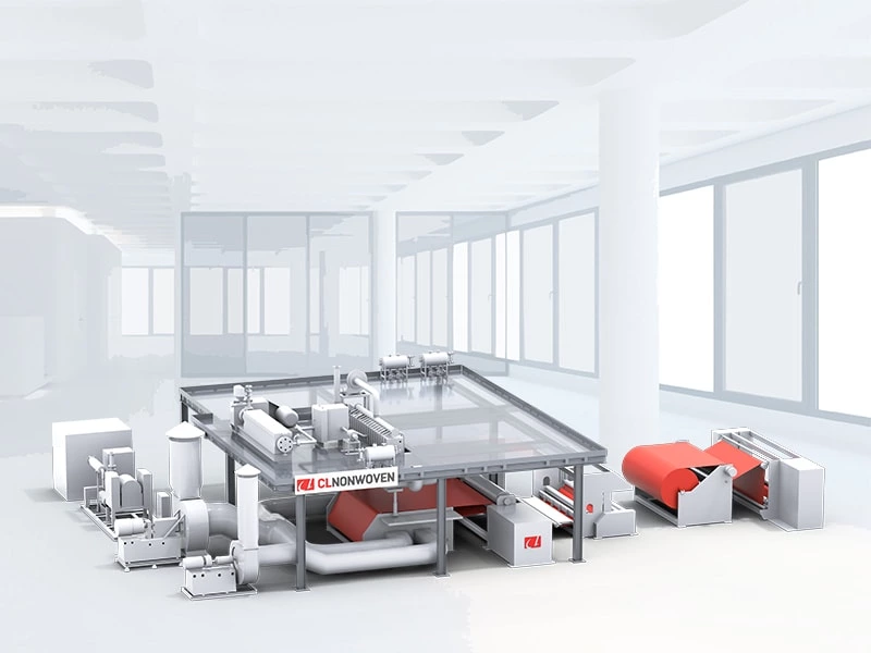 PET无纺布生产线