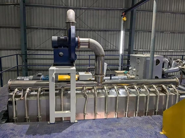 yth2206游艇会新单S线在印度成功安装。